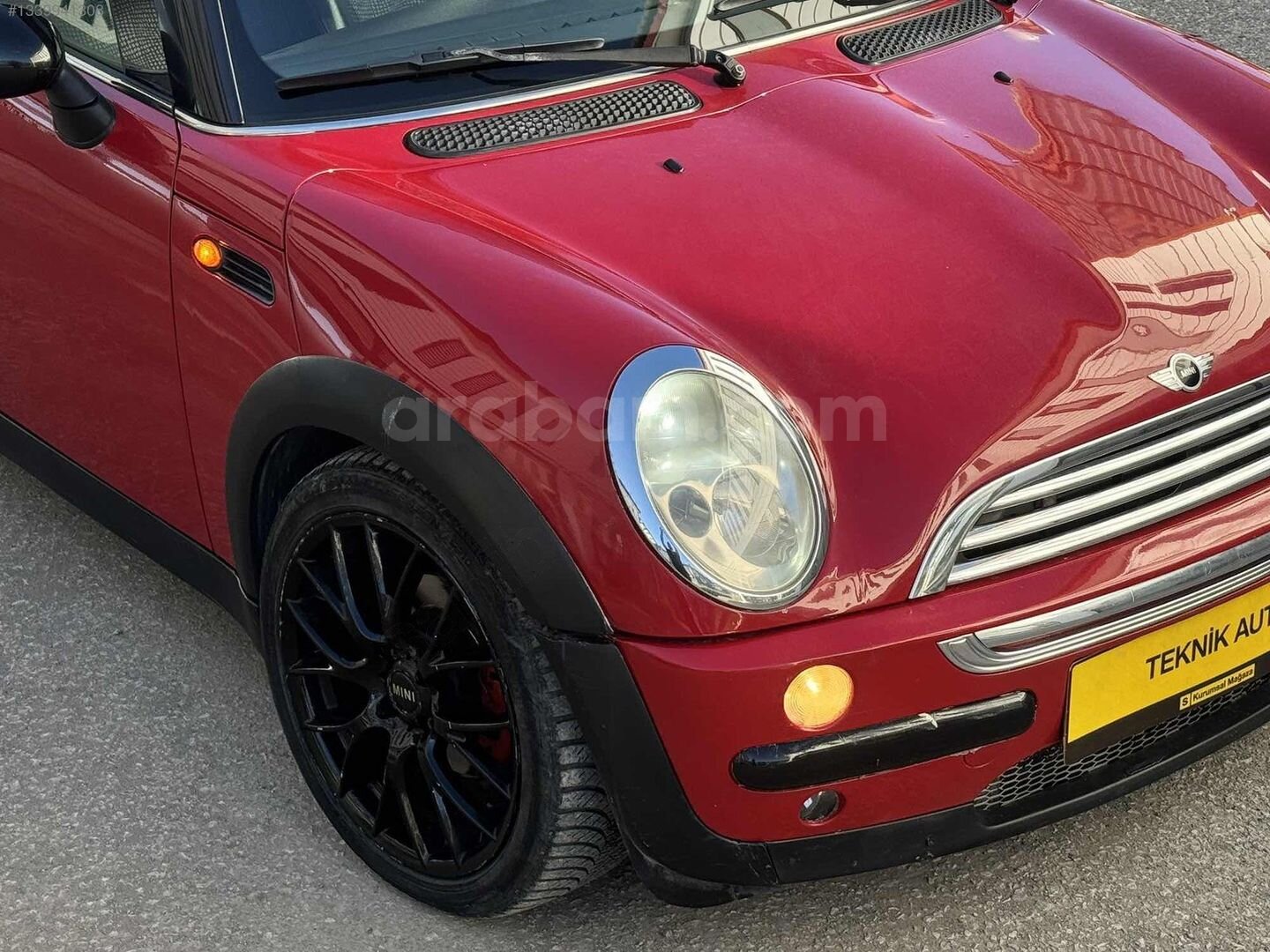 2004 MINI COOPER TR PAKETİ OTOMATİK CAM TAVAN HARMAN EKSTRALI 2