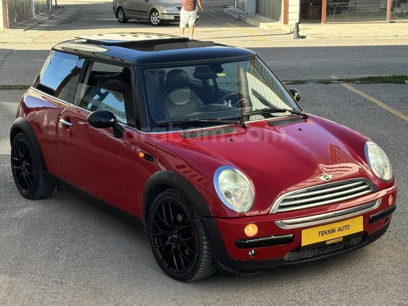 2004 MINI COOPER TR PAKETİ OTOMATİK CAM TAVAN HARMAN EKSTRALI
