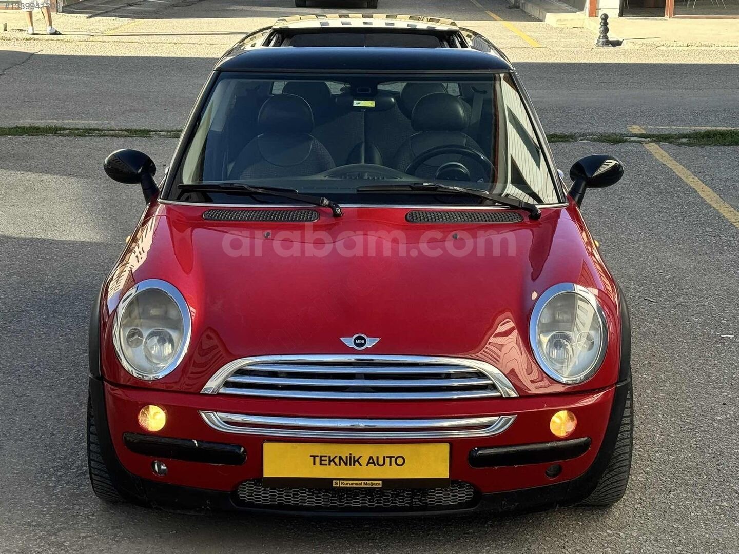 2004 MINI COOPER TR PAKETİ OTOMATİK CAM TAVAN HARMAN EKSTRALI 3