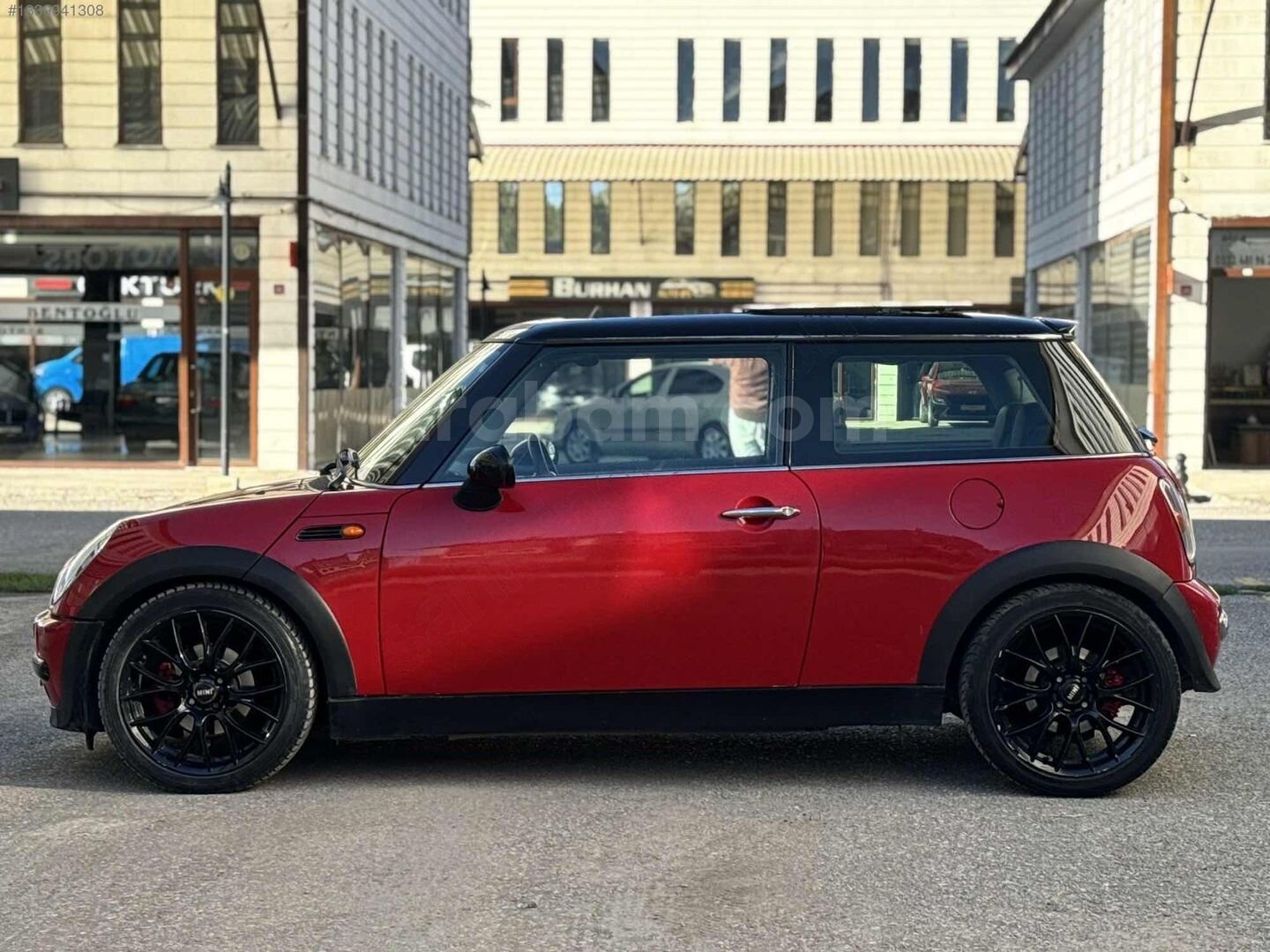 2004 MINI COOPER TR PAKETİ OTOMATİK CAM TAVAN HARMAN EKSTRALI 7
