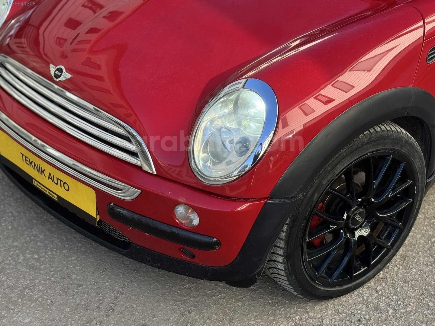 2004 MINI COOPER TR PAKETİ OTOMATİK CAM TAVAN HARMAN EKSTRALI 5