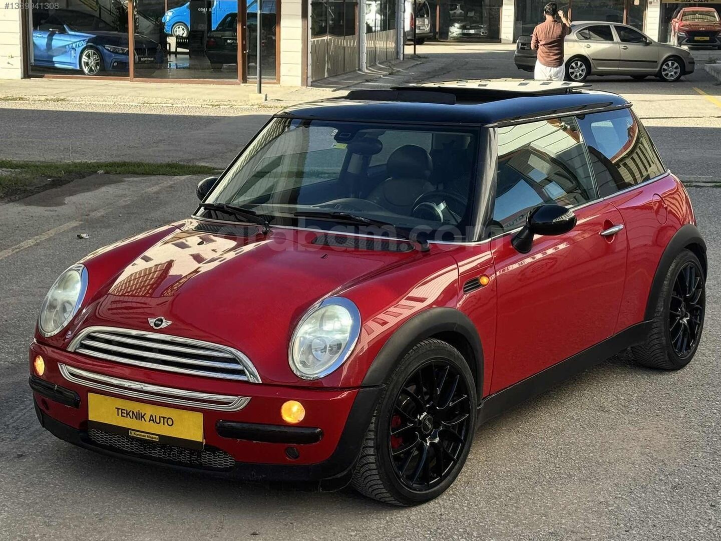 2004 MINI COOPER TR PAKETİ OTOMATİK CAM TAVAN HARMAN EKSTRALI 4