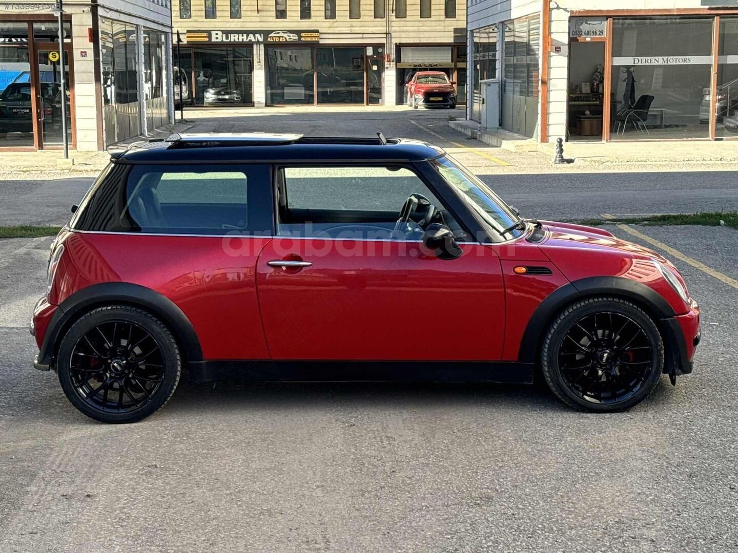 2004 MINI COOPER TR PAKETİ OTOMATİK CAM TAVAN HARMAN EKSTRALI 6