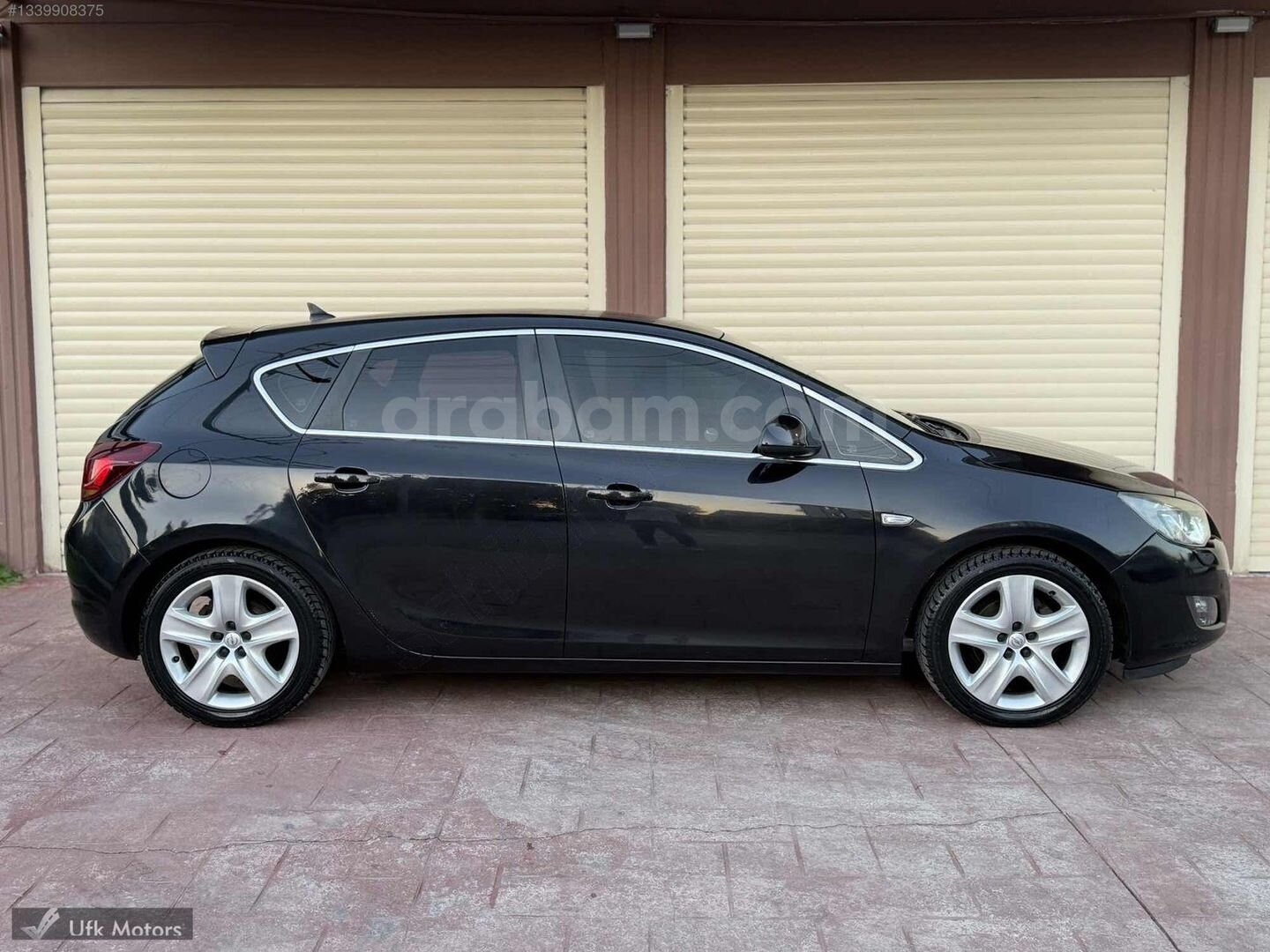 Galeriden Opel Astra 1.6 Cosmo 2010 Model Sakarya 348.000 km Siyah 7