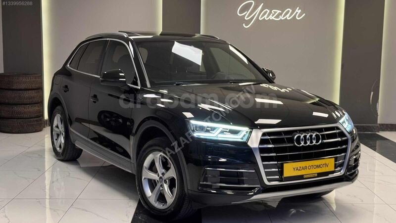 HATASIZ BOYASIZ TRAMERSİZ AUDİ Q5 DİZEL QUATTRO /ÖZEL SERİ/FULL/ 4
