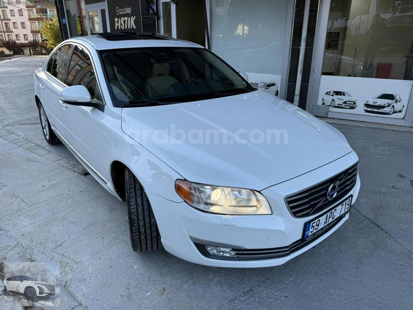 ERDİ OTOMOTİV/2013 MODEL/1.6D2/BEYAZ/HAYALET+SUNROF+ISITMA+FUL 2