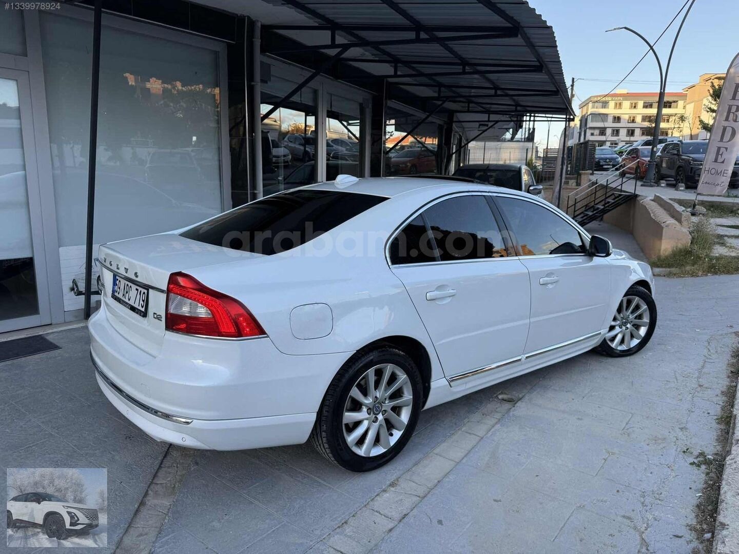 ERDİ OTOMOTİV/2013 MODEL/1.6D2/BEYAZ/HAYALET+SUNROF+ISITMA+FUL 5