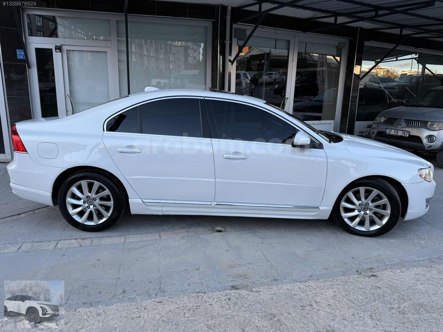 ERDİ OTOMOTİV/2013 MODEL/1.6D2/BEYAZ/HAYALET+SUNROF+ISITMA+FUL 4