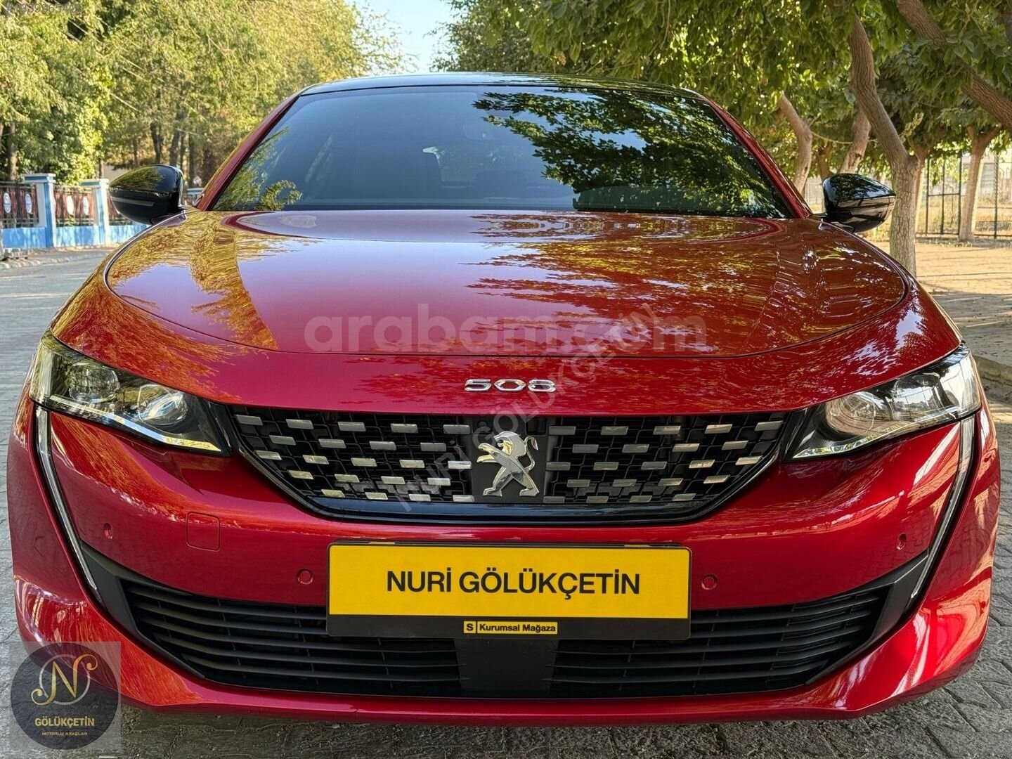 Galeriden Peugeot 508 1.5 BlueHDI GT Selection 2022 Model Aydın 55.000 km Kırmızı 1