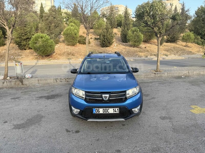 Sahibinden Dacia Sandero 1.5 dCi Stepway 2013 Model