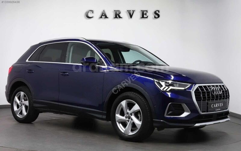 CARVES'DEN 2025 AUDİ Q3 ADVANCED 35 TFSİ HATASZ BOYASZ TABA KLTK