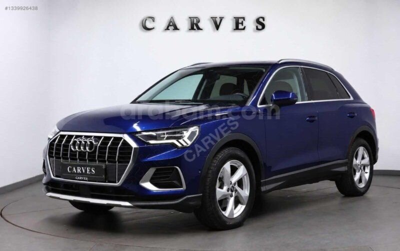 CARVES'DEN 2025 AUDİ Q3 ADVANCED 35 TFSİ HATASZ BOYASZ TABA KLTK 3