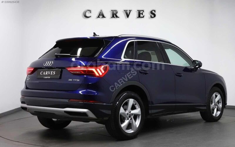 CARVES'DEN 2025 AUDİ Q3 ADVANCED 35 TFSİ HATASZ BOYASZ TABA KLTK 7