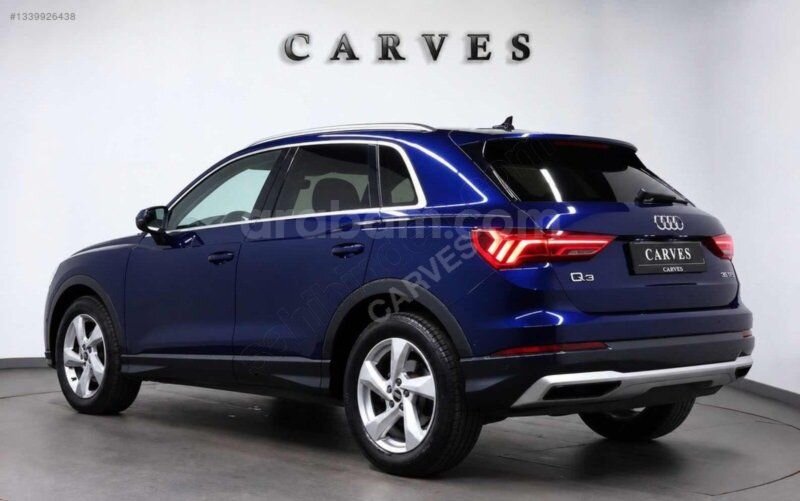 CARVES'DEN 2025 AUDİ Q3 ADVANCED 35 TFSİ HATASZ BOYASZ TABA KLTK 5