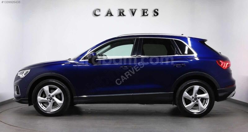 CARVES'DEN 2025 AUDİ Q3 ADVANCED 35 TFSİ HATASZ BOYASZ TABA KLTK 4