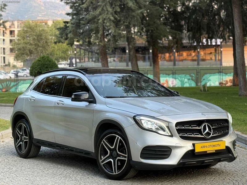 MERCEDES BENZ GLA200 2018 AMG 360 KAMERA OTO PARK CAM TAVAN