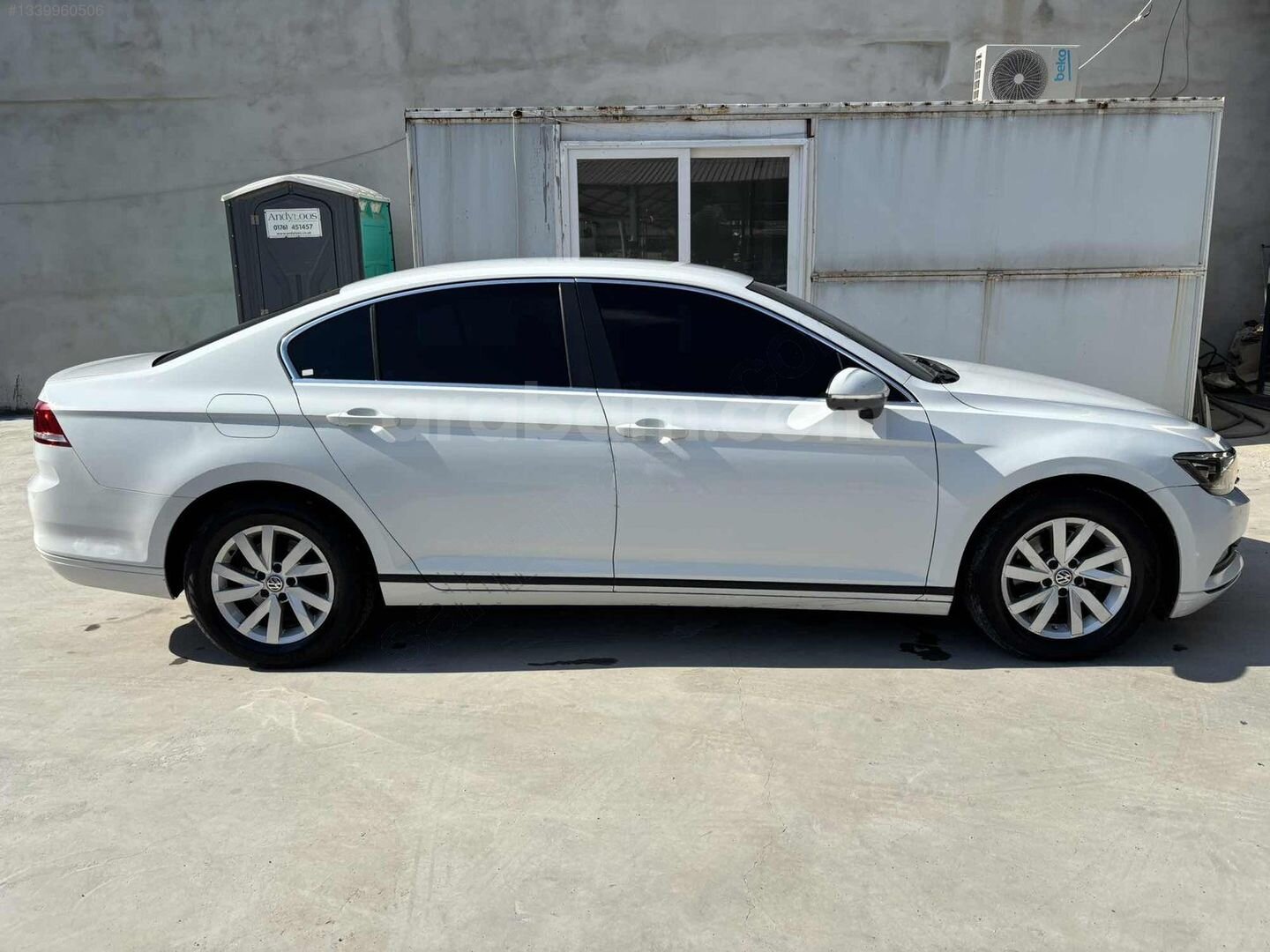 Galeriden Volkswagen Passat 1.6 TDi BlueMotion Trendline 2018 Model Hatay 169.000 km Beyaz 4