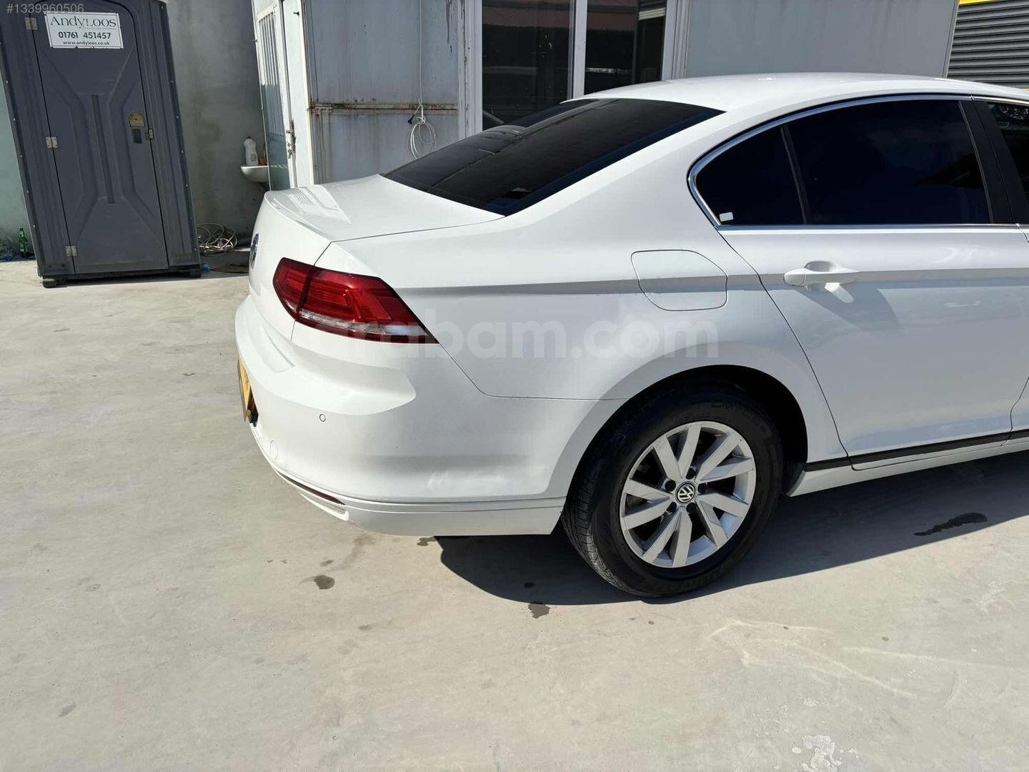Galeriden Volkswagen Passat 1.6 TDi BlueMotion Trendline 2018 Model Hatay 169.000 km Beyaz 6