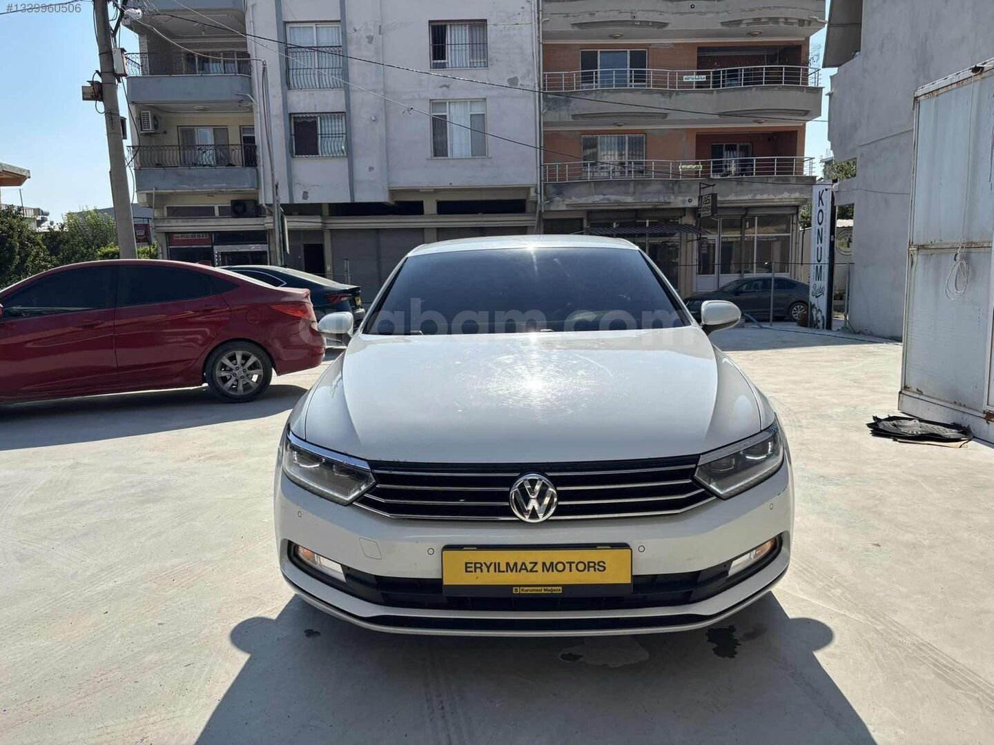 Galeriden Volkswagen Passat 1.6 TDi BlueMotion Trendline 2018 Model Hatay 169.000 km Beyaz 1