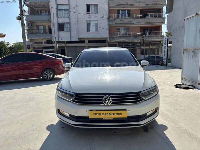 Galeriden Volkswagen Passat 1.6 TDi BlueMotion Trendline 2018 Model Hatay 169.000 km Beyaz 1