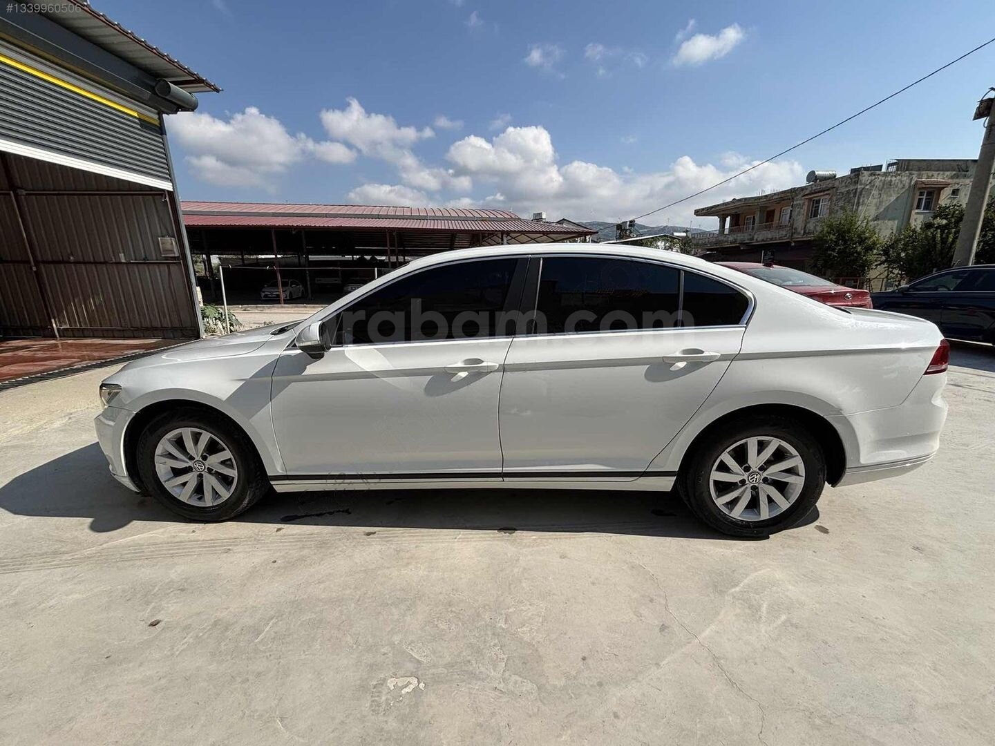 Galeriden Volkswagen Passat 1.6 TDi BlueMotion Trendline 2018 Model Hatay 169.000 km Beyaz 5