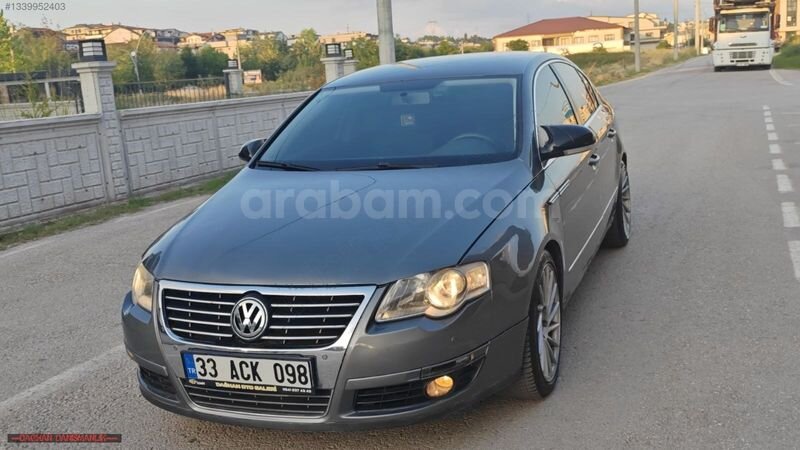 Galeriden Volkswagen Passat 2.0 TFSi Comfortline 2006 Model Kocaeli 275.000 km Kahverengi