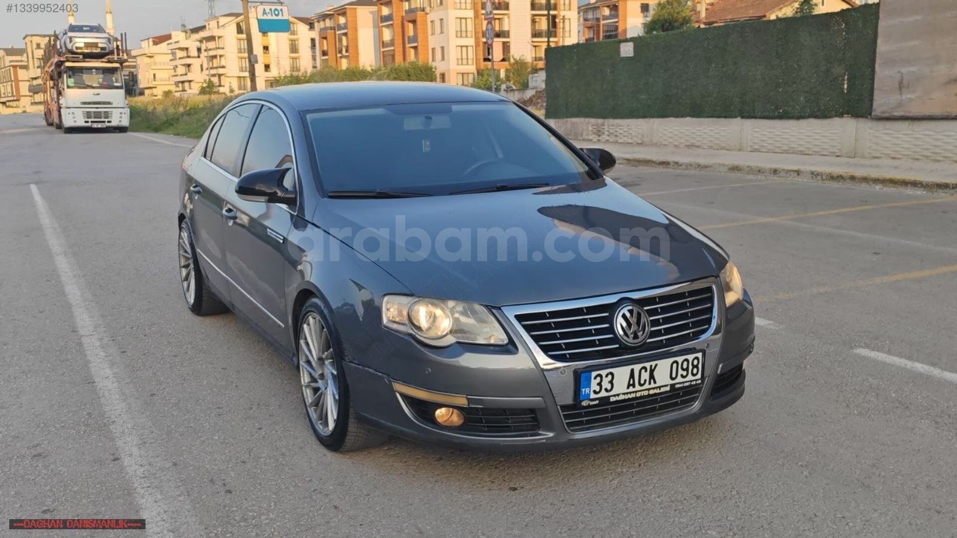 Galeriden Volkswagen Passat 2.0 TFSi Comfortline 2006 Model Kocaeli 275.000 km Kahverengi 3
