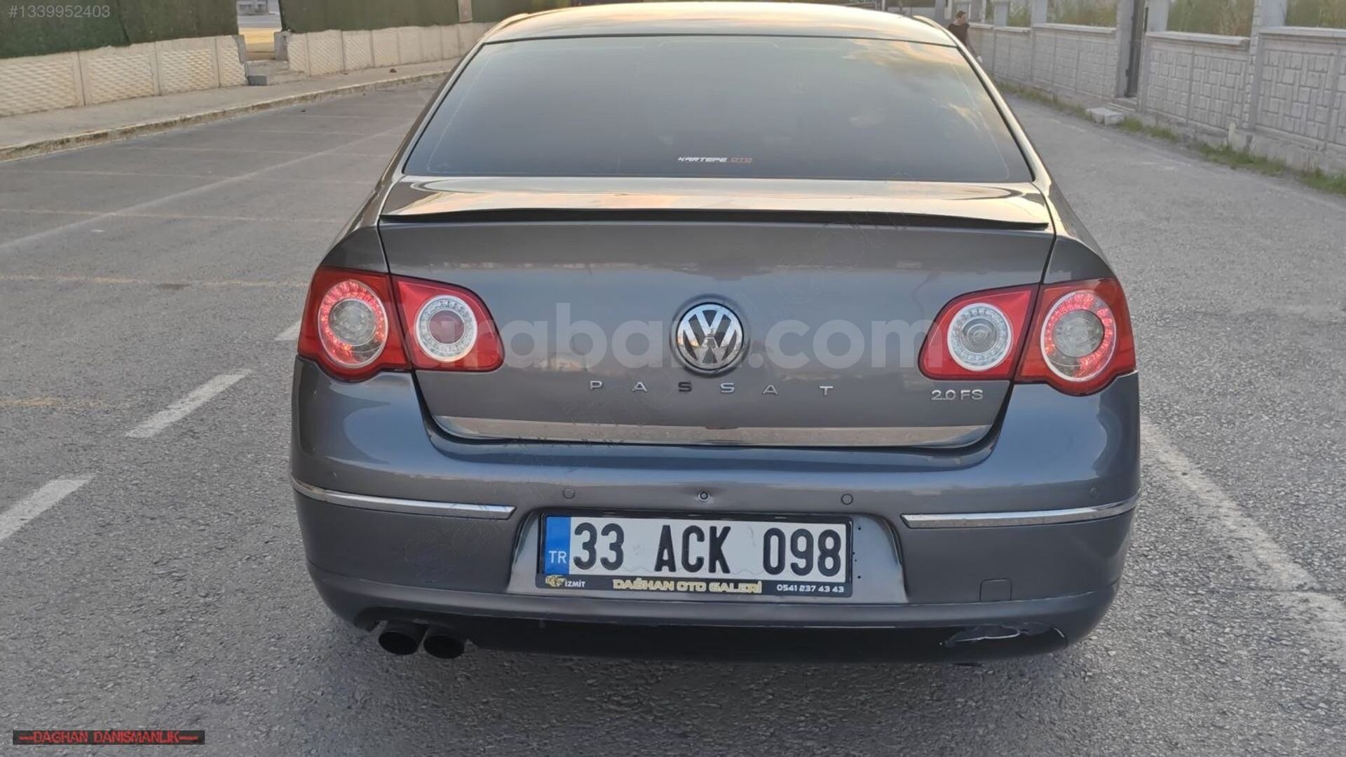 Galeriden Volkswagen Passat 2.0 TFSi Comfortline 2006 Model Kocaeli 275.000 km Kahverengi 7