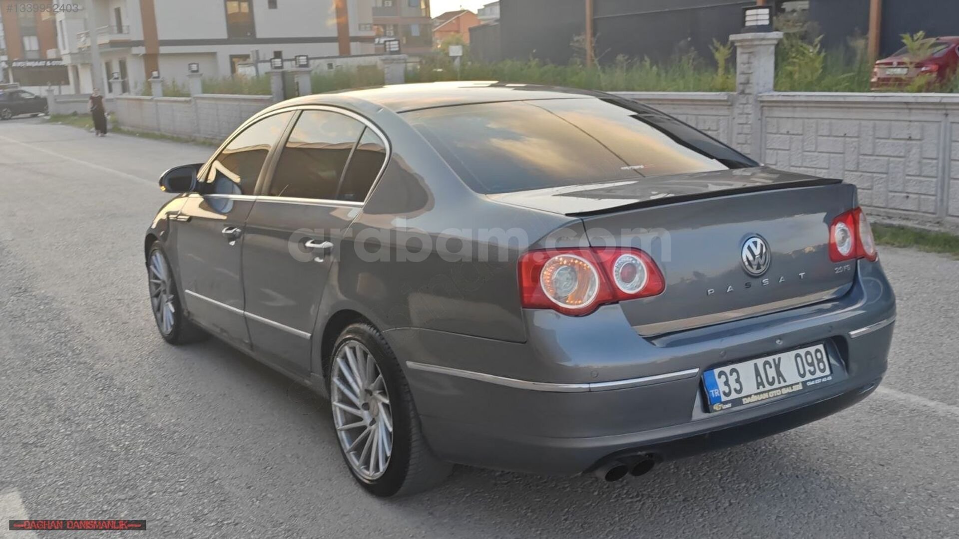 Galeriden Volkswagen Passat 2.0 TFSi Comfortline 2006 Model Kocaeli 275.000 km Kahverengi 5