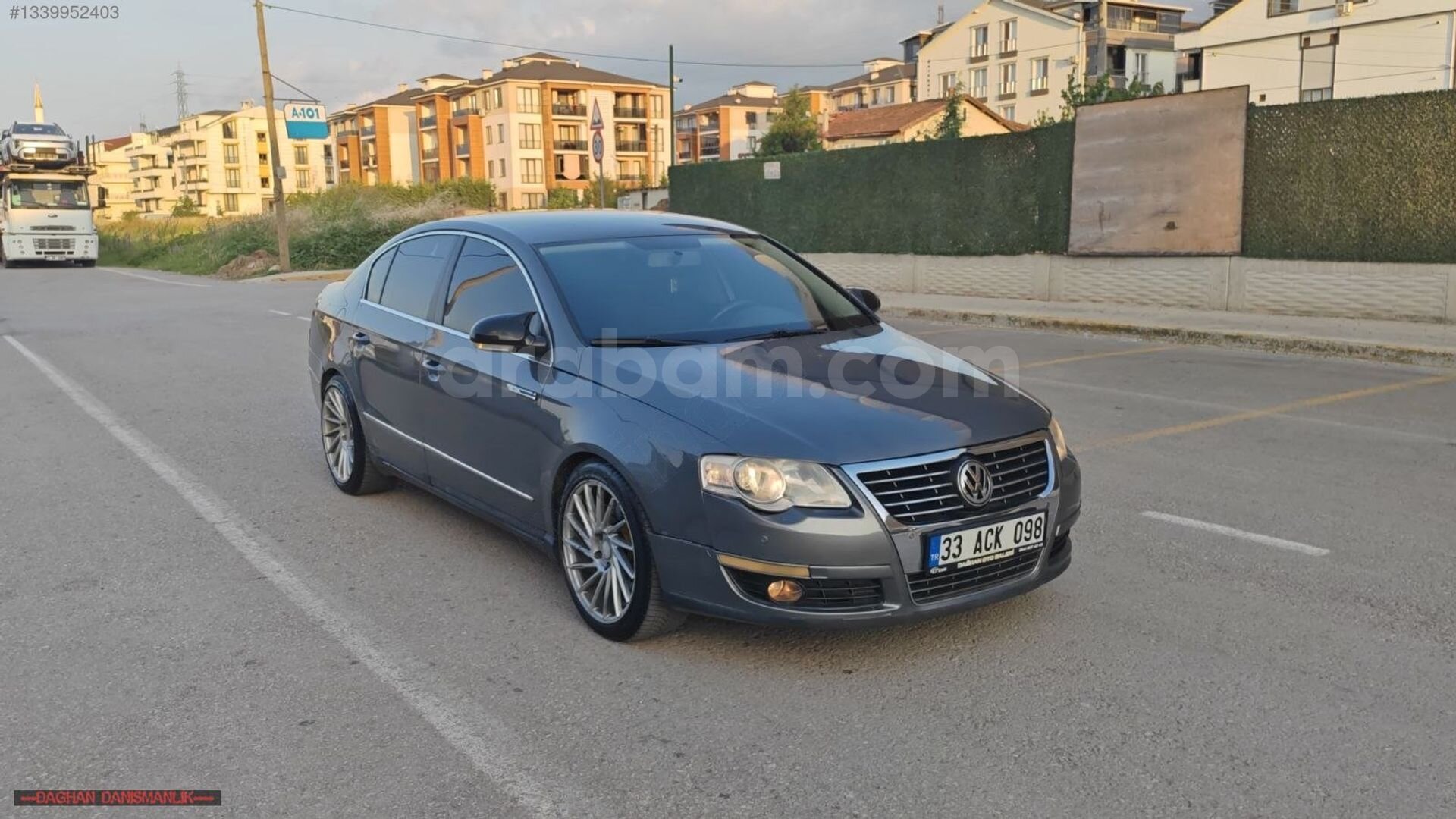 Galeriden Volkswagen Passat 2.0 TFSi Comfortline 2006 Model Kocaeli 275.000 km Kahverengi 4