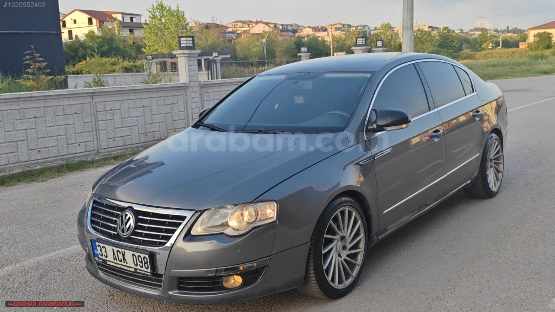 Galeriden Volkswagen Passat 2.0 TFSi Comfortline 2006 Model Kocaeli 275.000 km Kahverengi 2