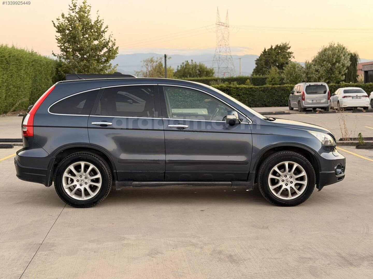 HONDA CRV CAM TAVAN DÜŞÜK KM 4