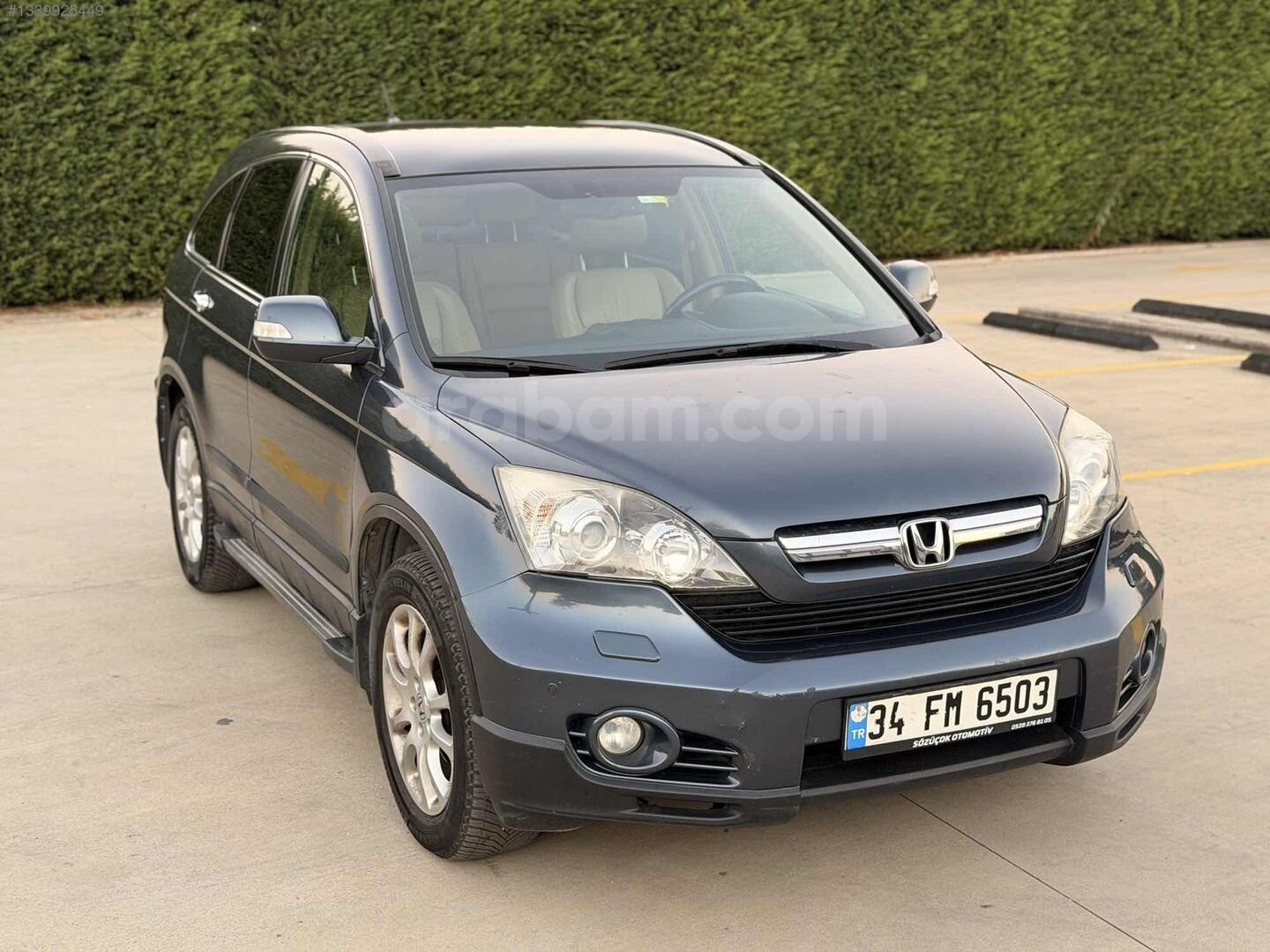 HONDA CRV CAM TAVAN DÜŞÜK KM 3