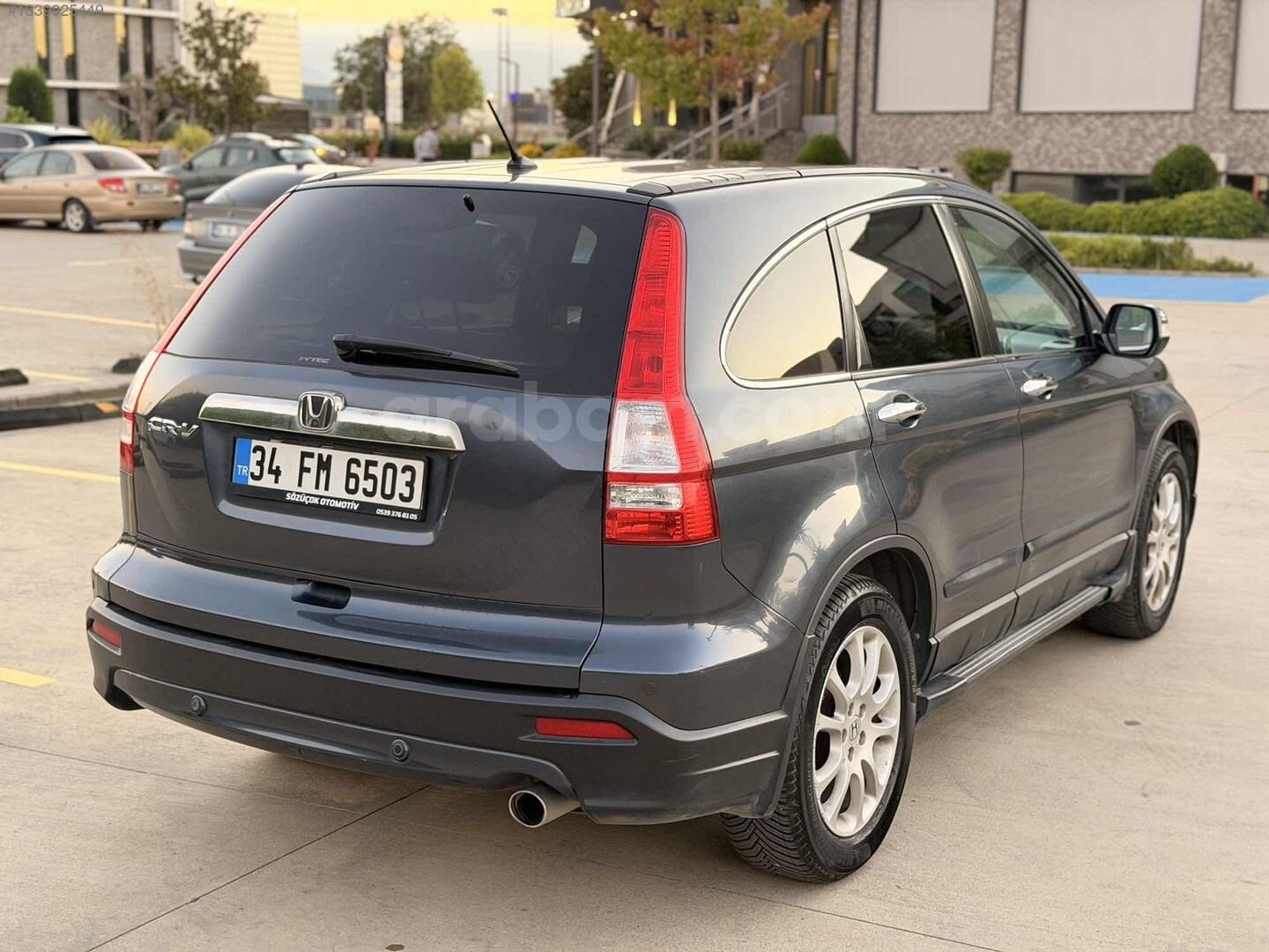 HONDA CRV CAM TAVAN DÜŞÜK KM 5