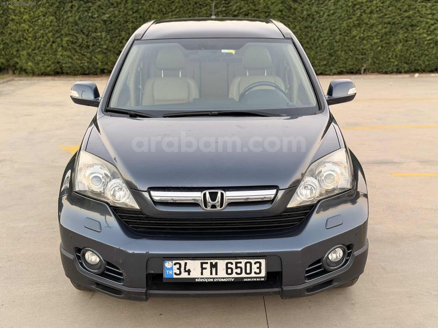 HONDA CRV CAM TAVAN DÜŞÜK KM 2