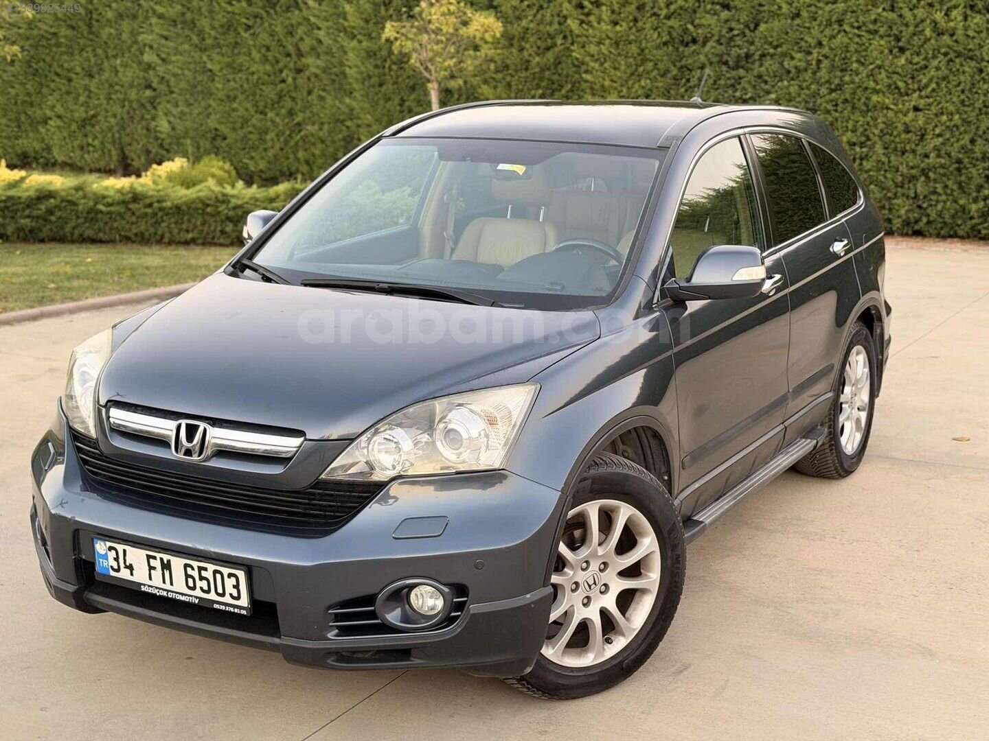 HONDA CRV CAM TAVAN DÜŞÜK KM 1