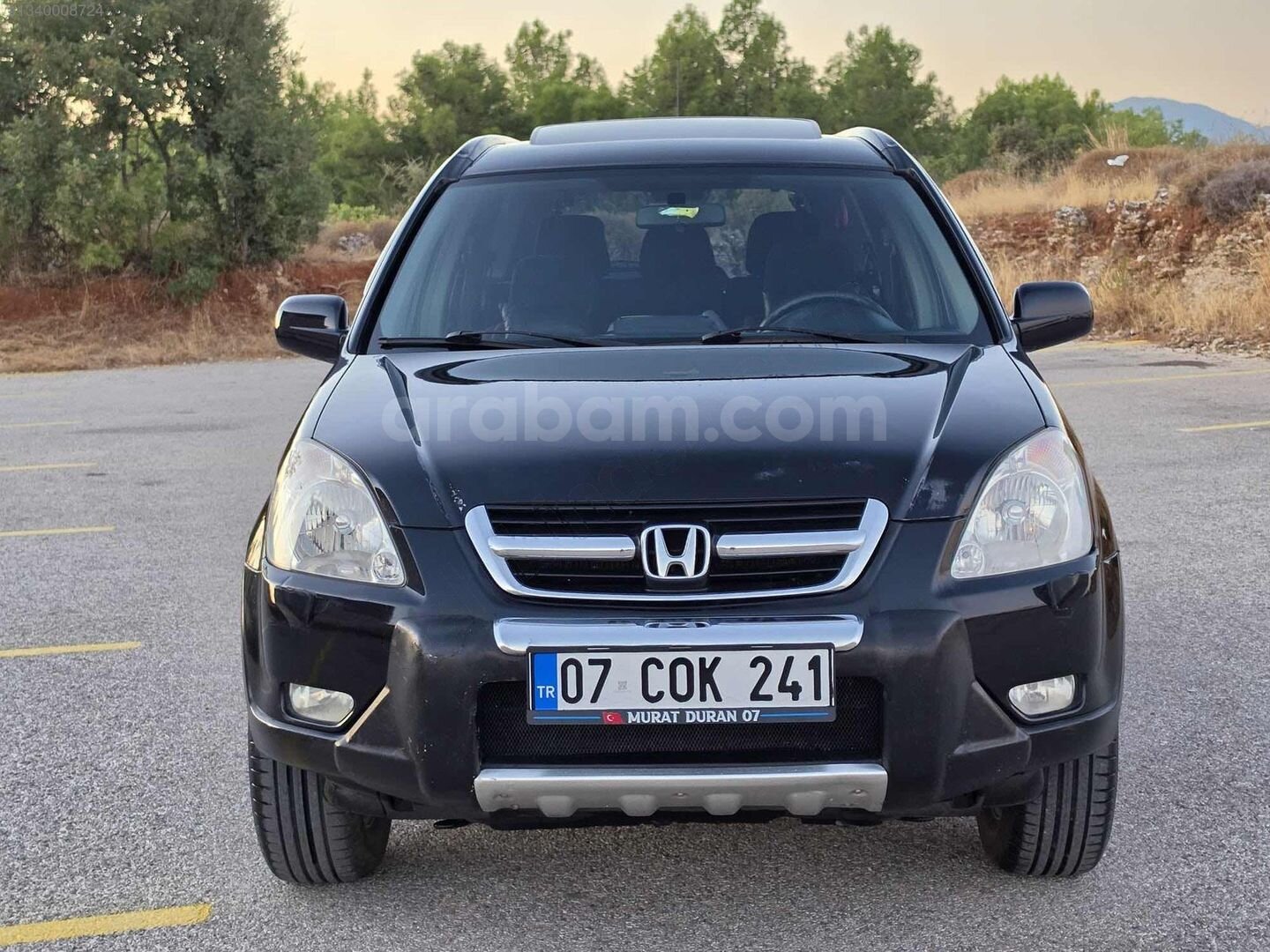 TERTEMİZ DEĞİŞENSİZ 4x4 SANROOF HONDA CRV 2
