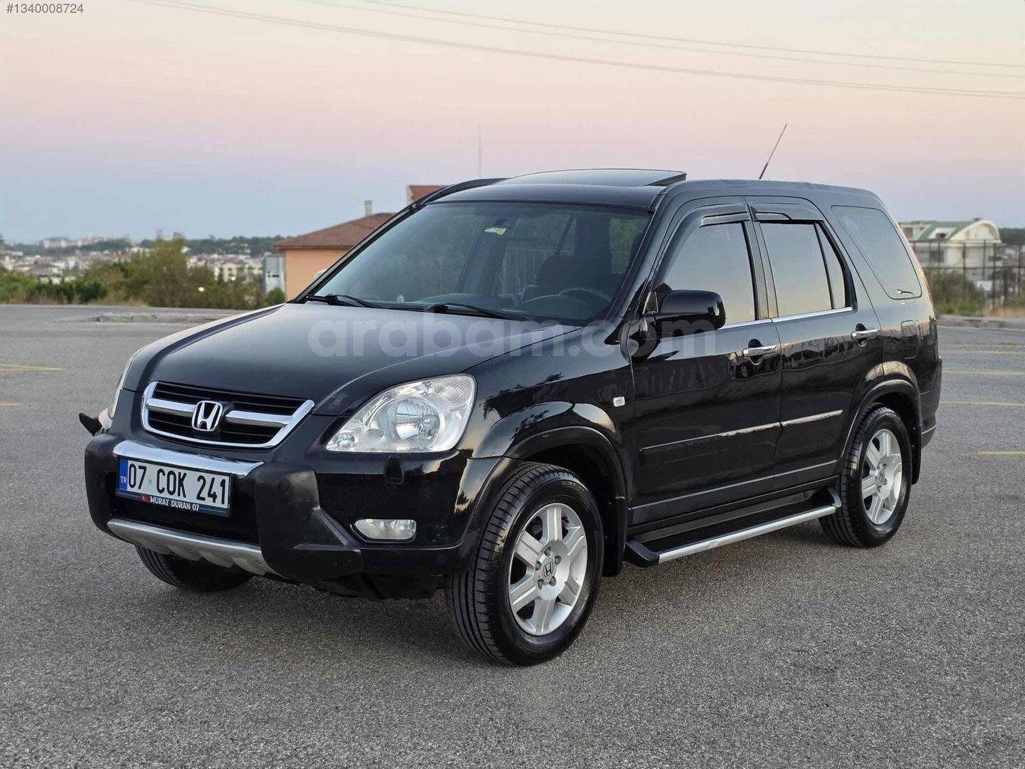 TERTEMİZ DEĞİŞENSİZ 4x4 SANROOF HONDA CRV 3