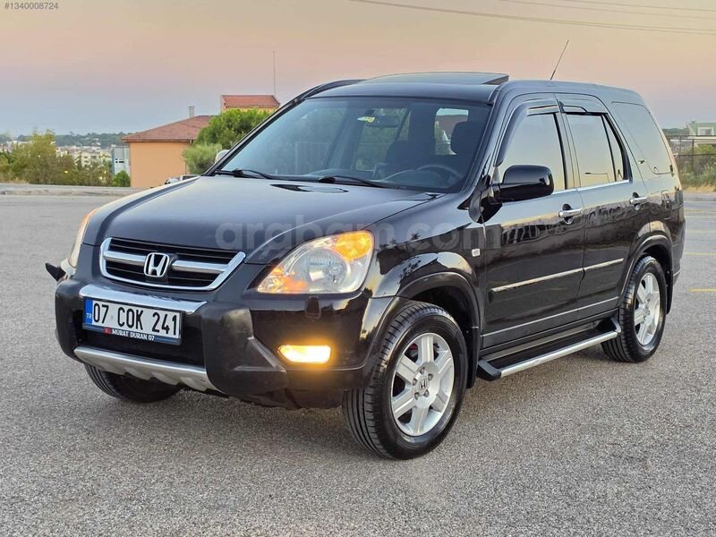 TERTEMİZ DEĞİŞENSİZ 4x4 SANROOF HONDA CRV