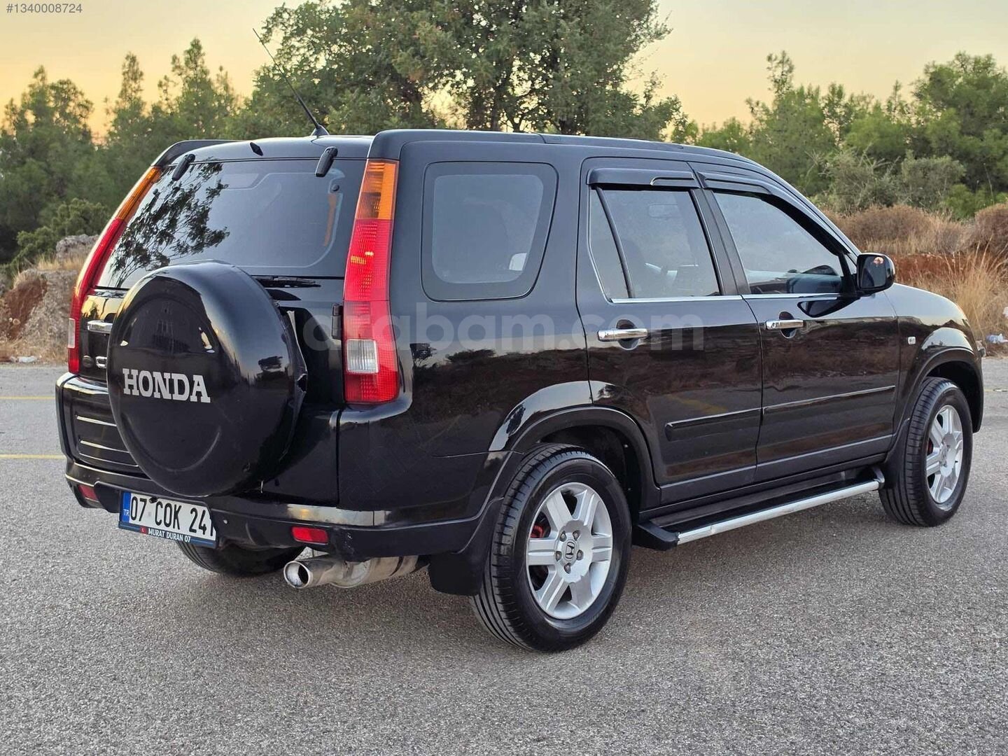 TERTEMİZ DEĞİŞENSİZ 4x4 SANROOF HONDA CRV 5
