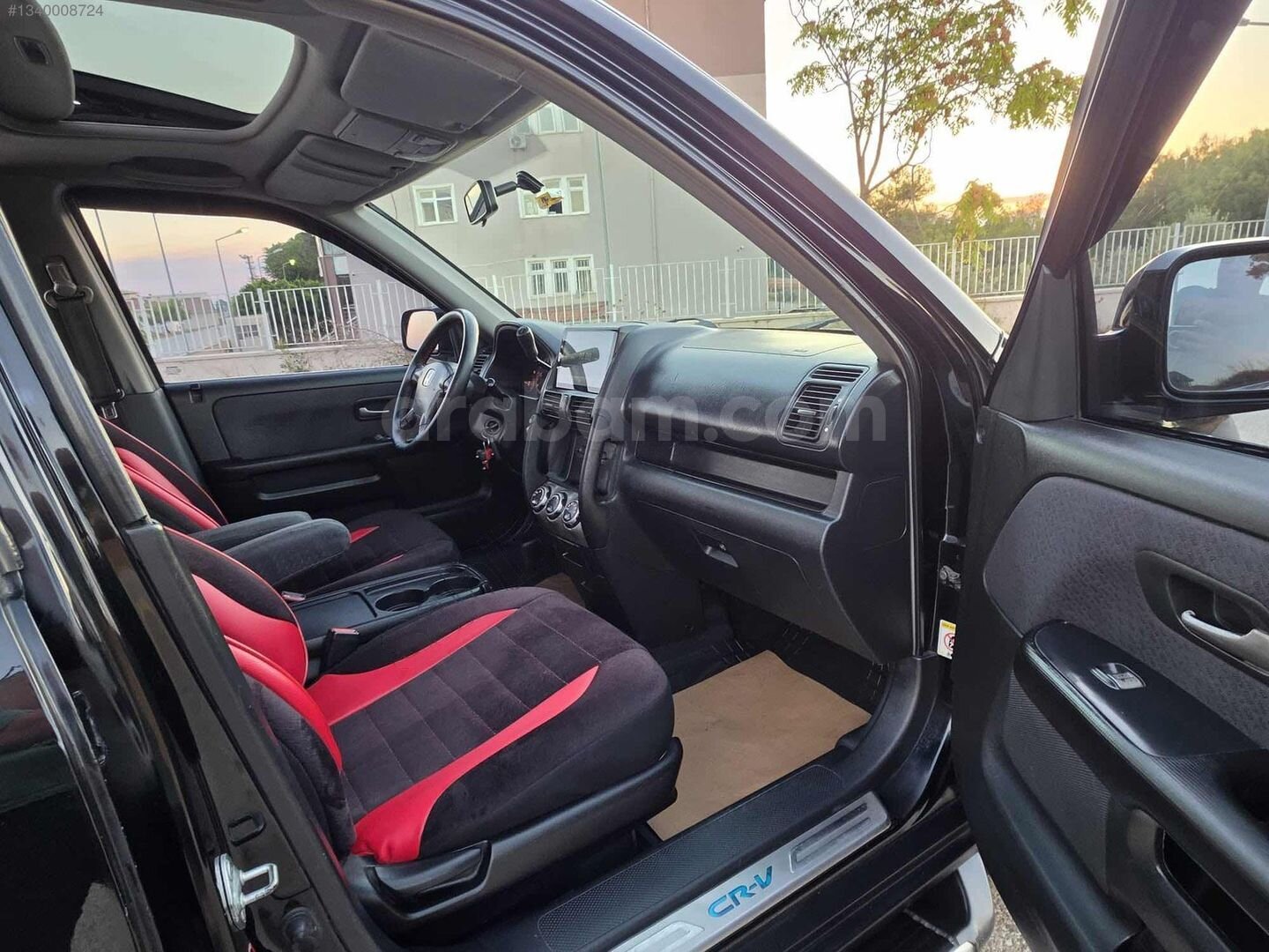 TERTEMİZ DEĞİŞENSİZ 4x4 SANROOF HONDA CRV 6
