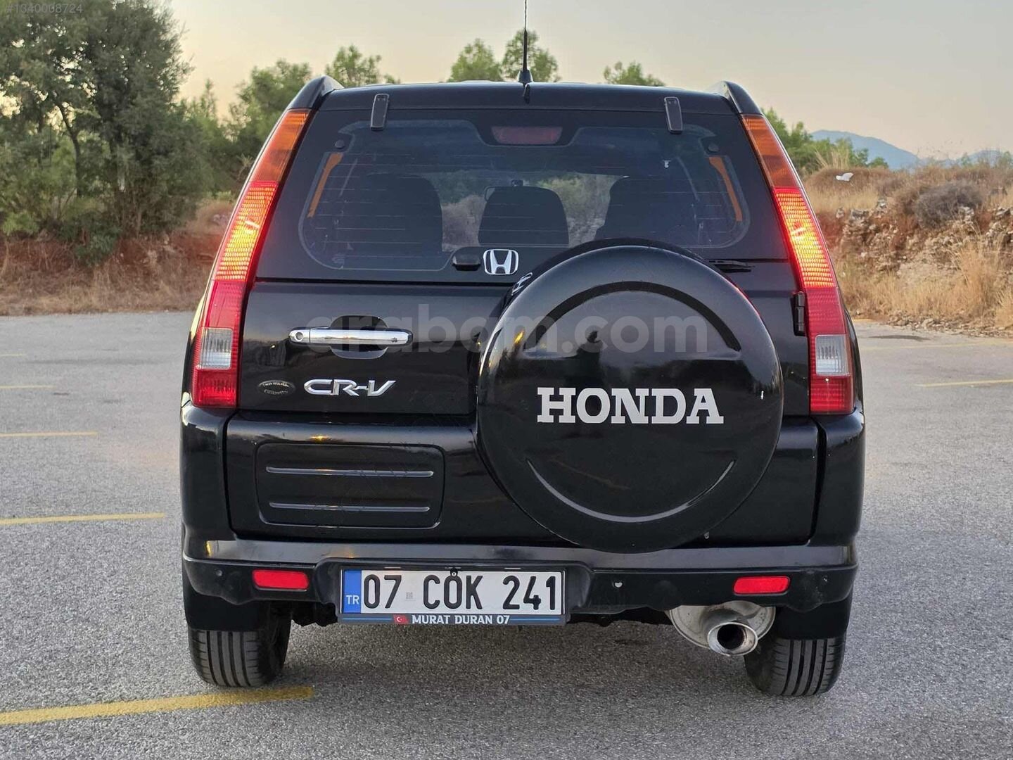 TERTEMİZ DEĞİŞENSİZ 4x4 SANROOF HONDA CRV 7