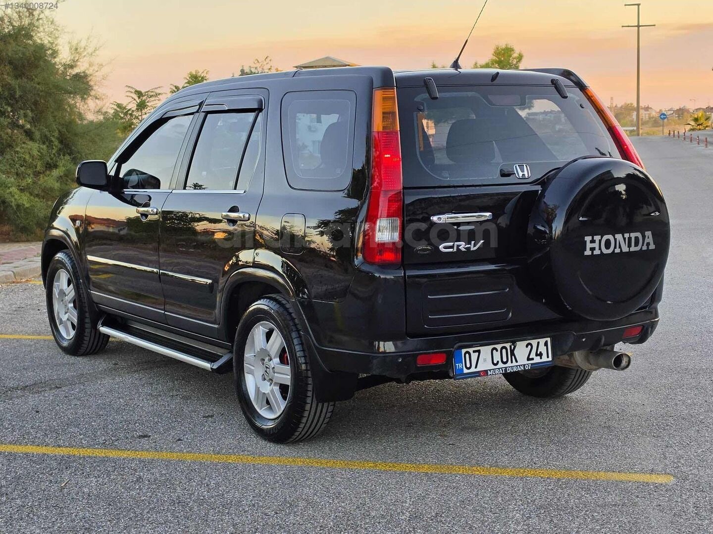 TERTEMİZ DEĞİŞENSİZ 4x4 SANROOF HONDA CRV 4