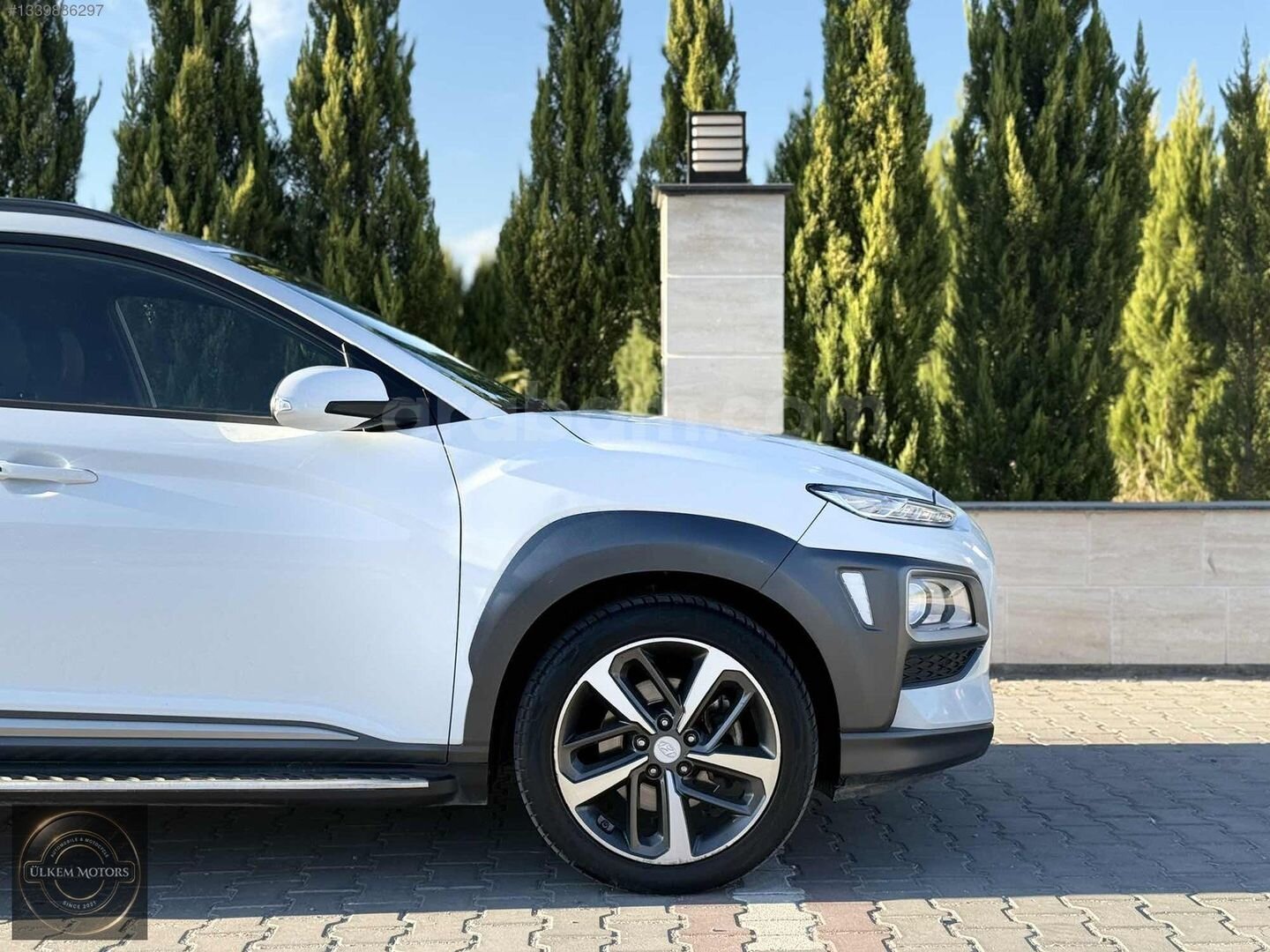 Galeriden Hyundai Kona 1.6 CRDI Elite Smart 2020 Model Manisa 81.000 km Beyaz 5