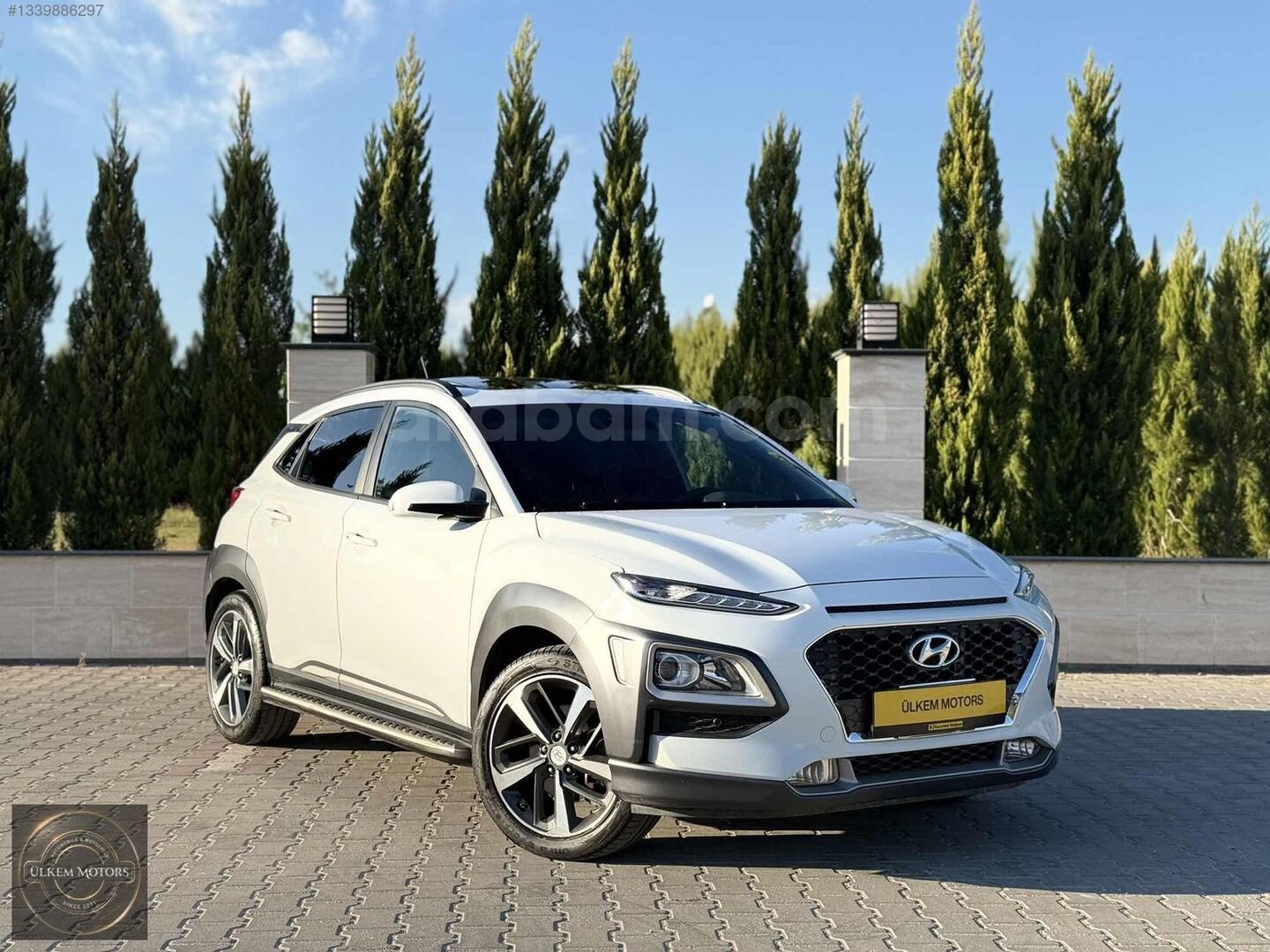 Galeriden Hyundai Kona 1.6 CRDI Elite Smart 2020 Model Manisa 81.000 km Beyaz 1