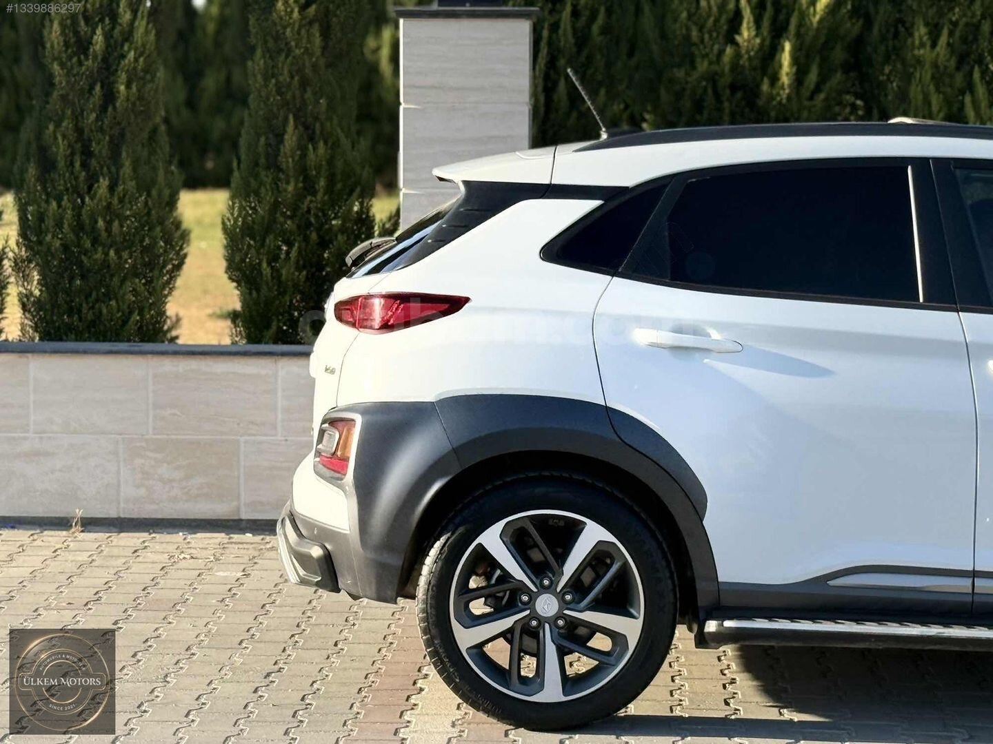 Galeriden Hyundai Kona 1.6 CRDI Elite Smart 2020 Model Manisa 81.000 km Beyaz 6