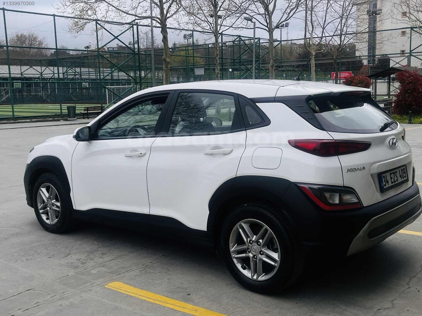 Galeriden Hyundai Kona 1.0 T-GDI Style 2021 Model İstanbul 43.000 km Beyaz 7