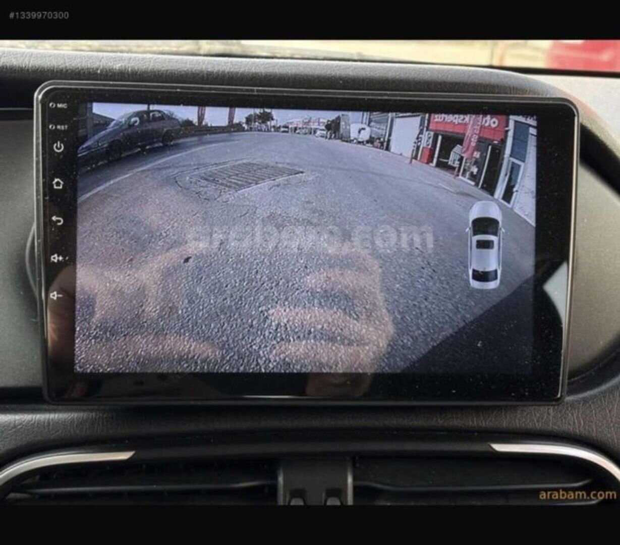 Galeriden Hyundai Kona 1.0 T-GDI Style 2021 Model İstanbul 43.000 km Beyaz 5