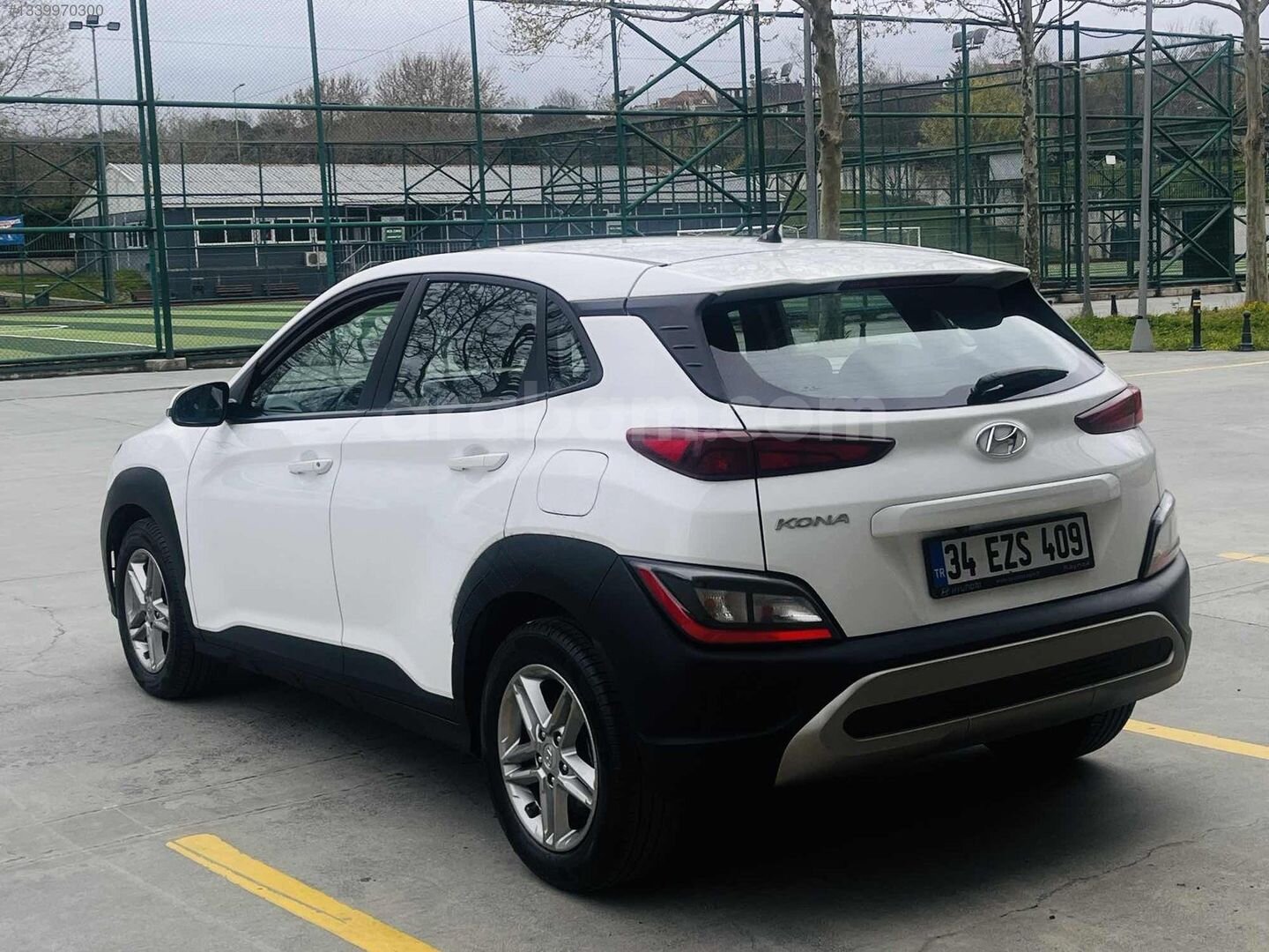 Galeriden Hyundai Kona 1.0 T-GDI Style 2021 Model İstanbul 43.000 km Beyaz 2