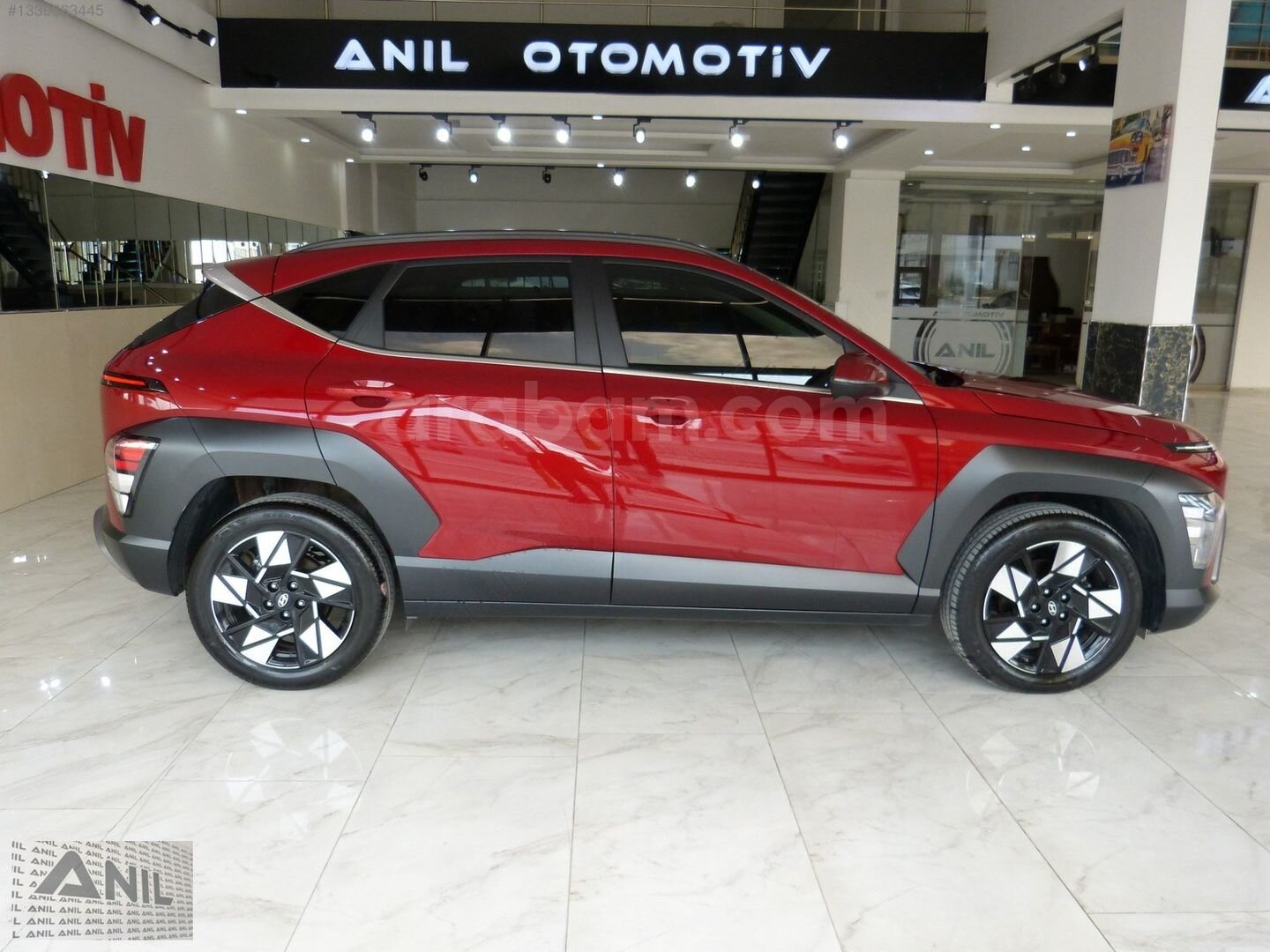 Galeriden Hyundai Kona 1.6 T-GDI Prime 2025 Model Konya 13.500 km Kırmızı 4